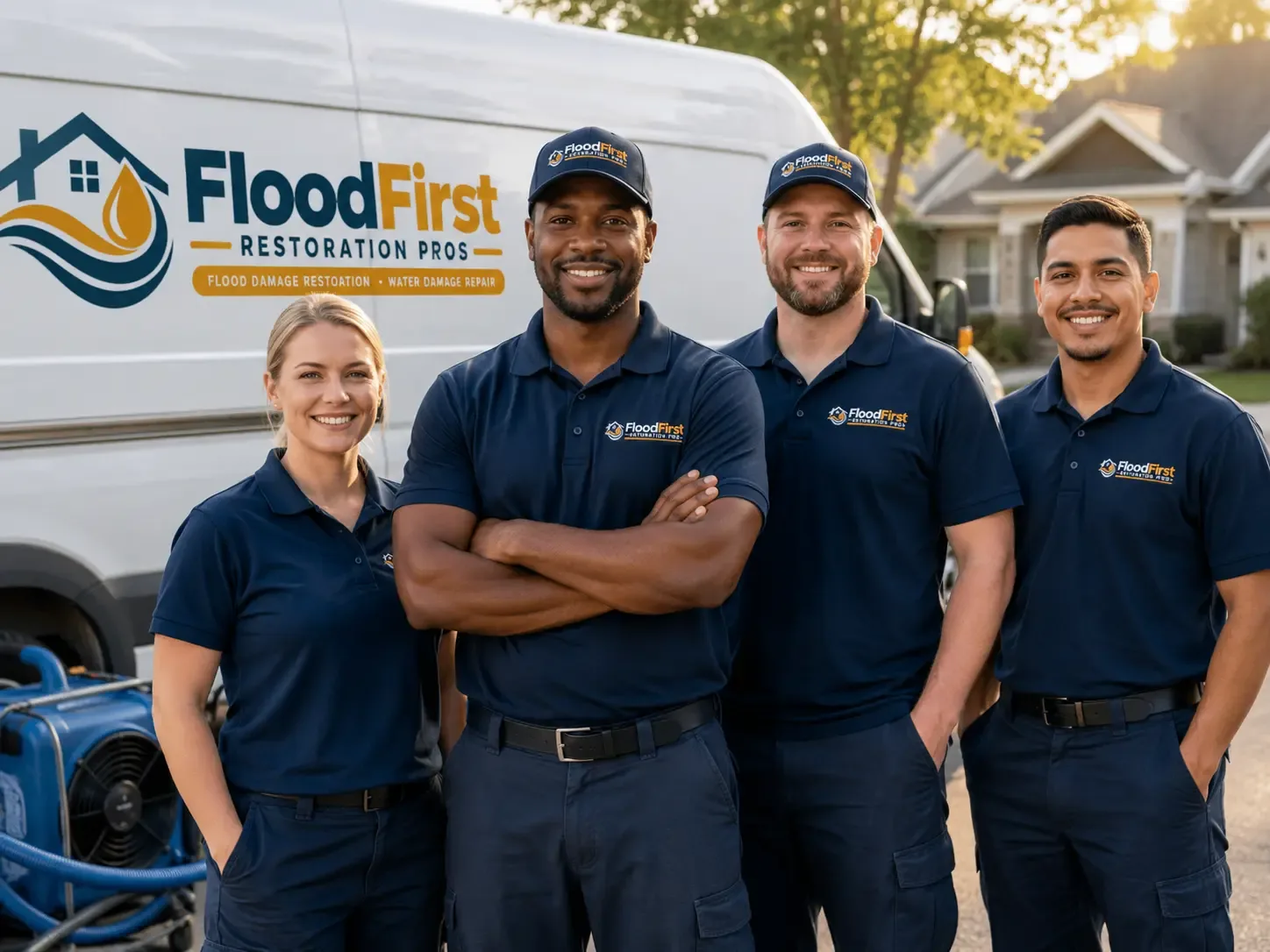 Flood Damage Restoration company in Honokaa, HI